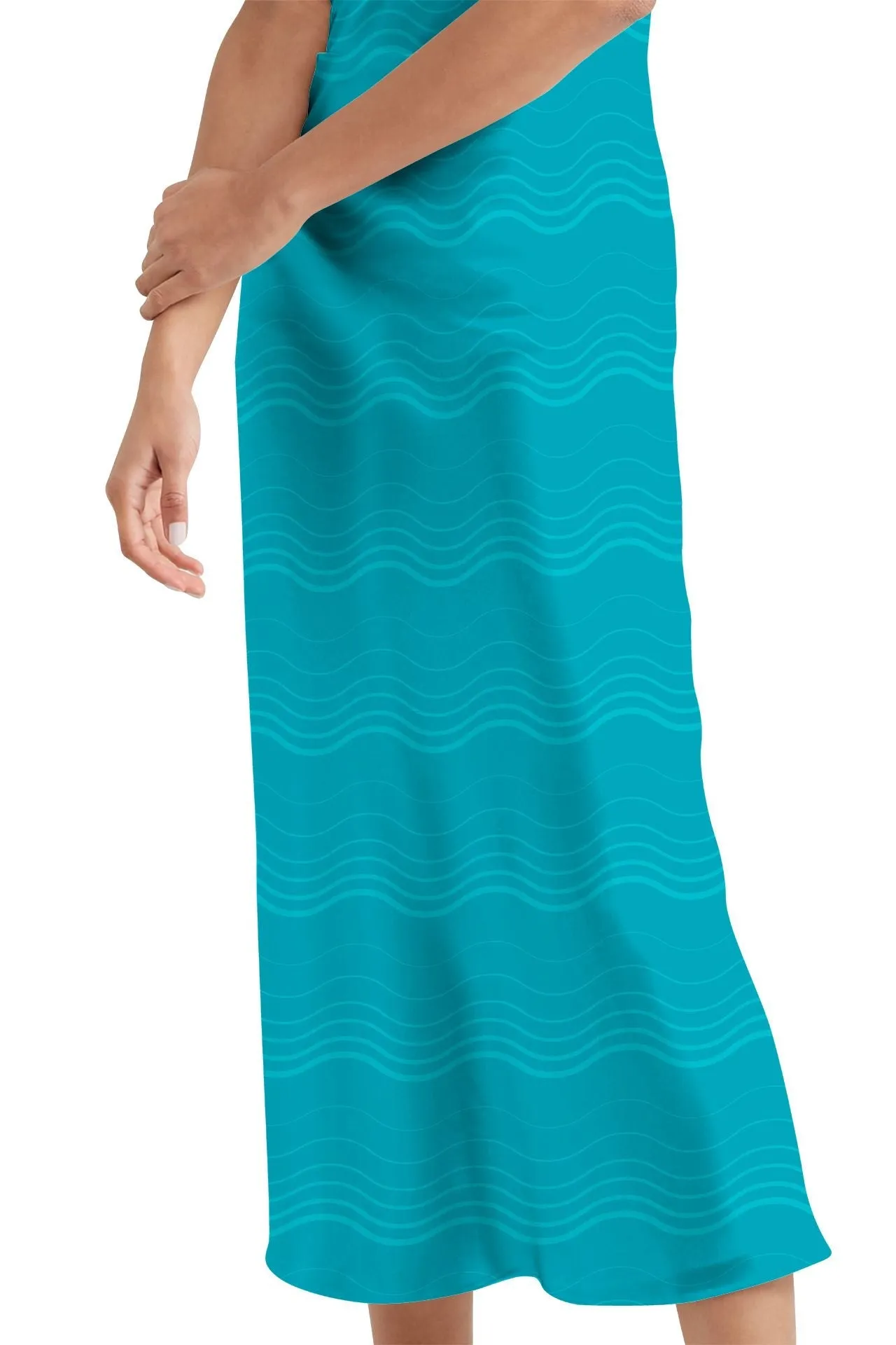Knee Length Skirts For Women