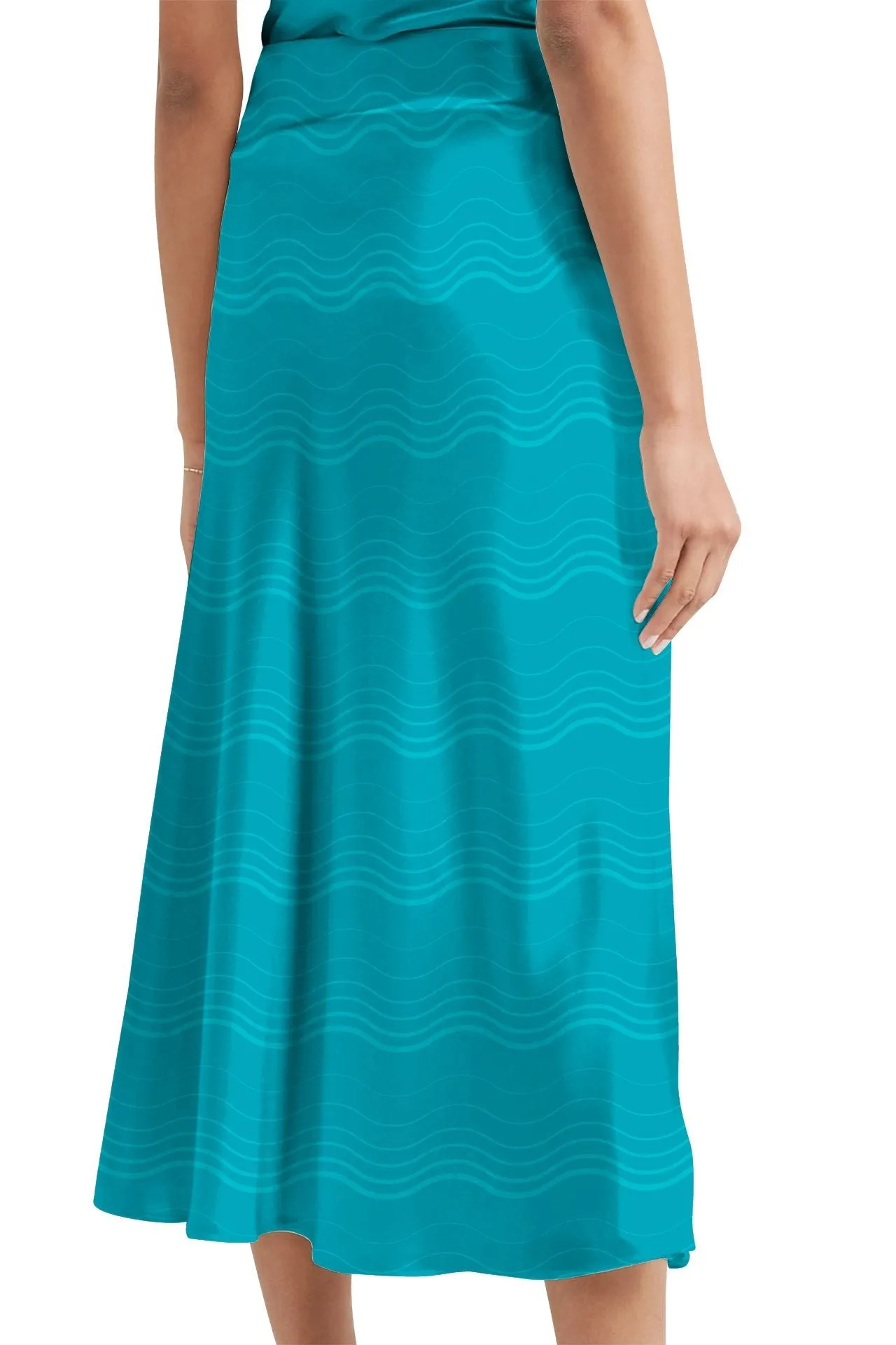 Knee Length Skirts For Women