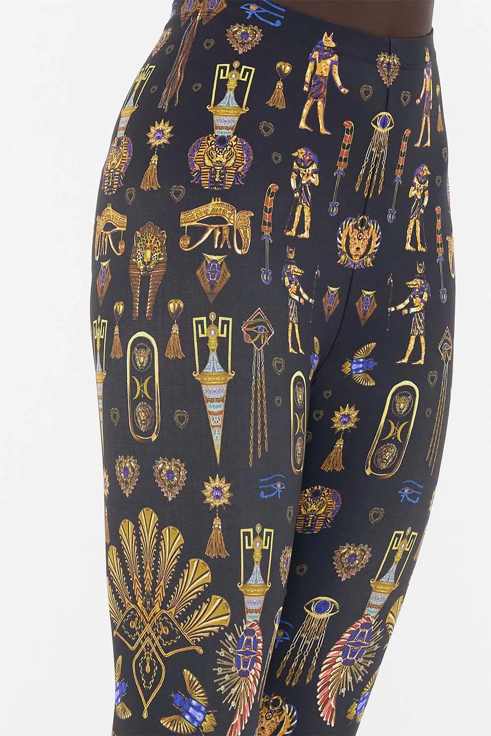 LUSTRE PRINTED LEGGING CARTOUCHE KINGDOM
