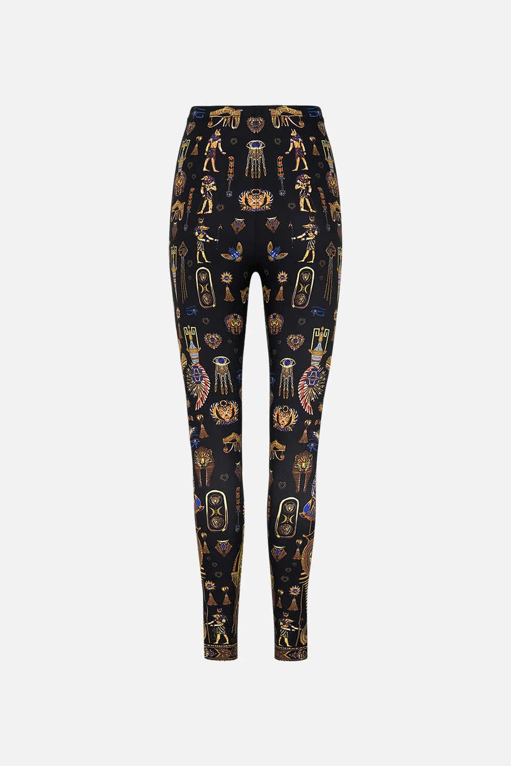LUSTRE PRINTED LEGGING CARTOUCHE KINGDOM