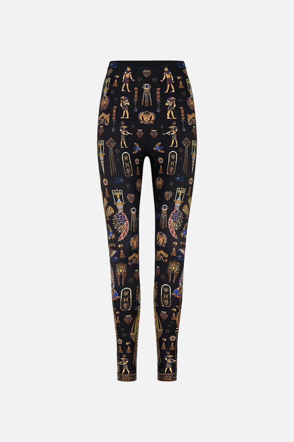 LUSTRE PRINTED LEGGING CARTOUCHE KINGDOM
