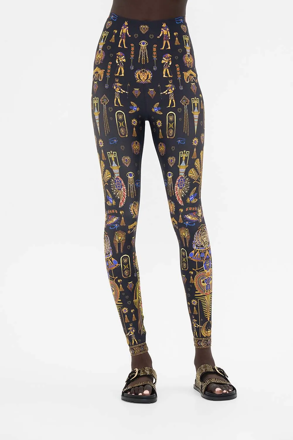 LUSTRE PRINTED LEGGING CARTOUCHE KINGDOM