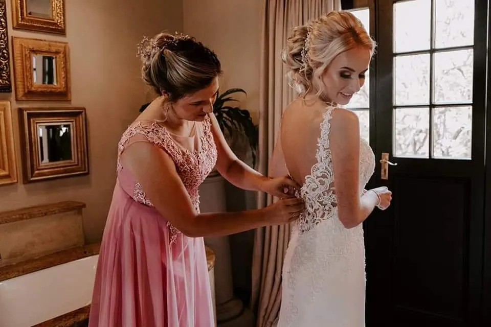 New 2019 Corne Bridesmaid Dresses, Party dress in Promfast PFP1553