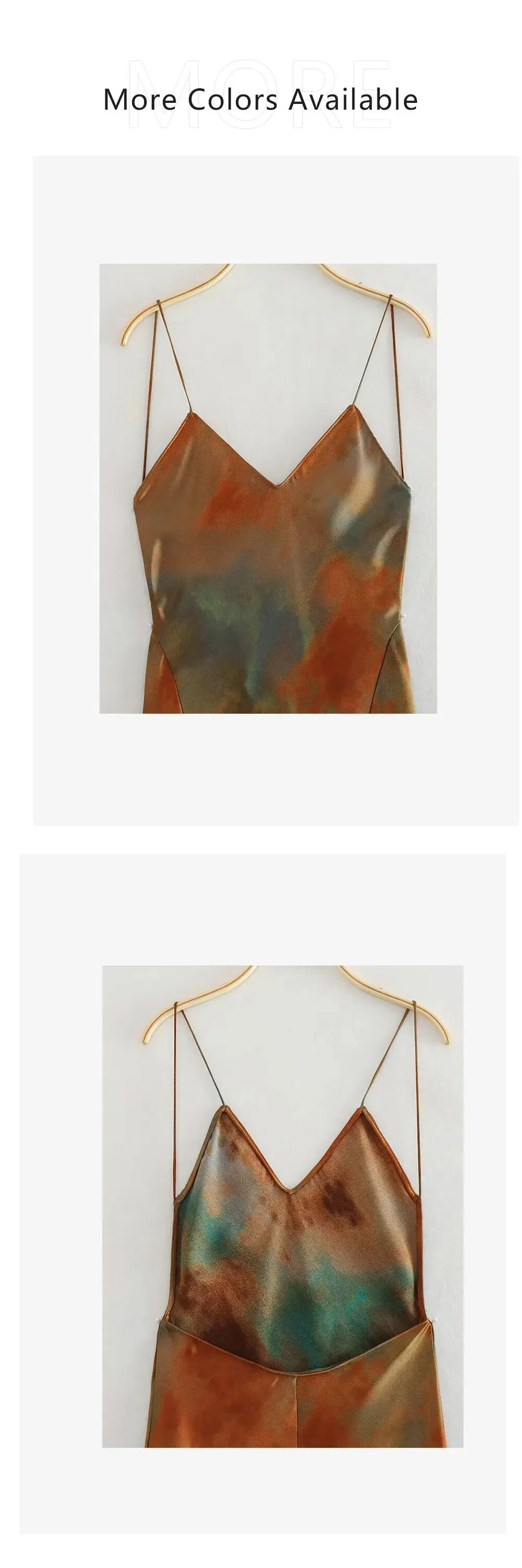 Olivia Satin Maxi Dress