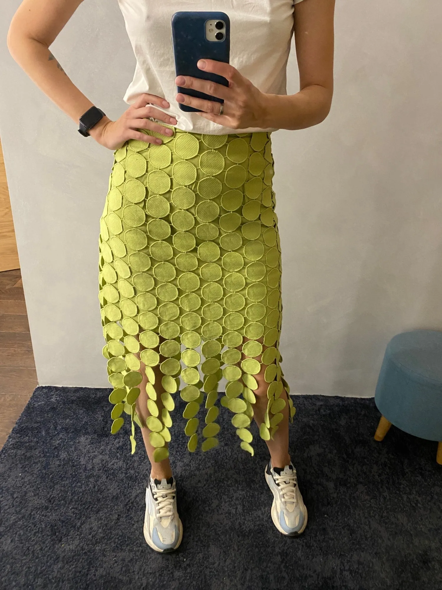 'Oprea' Skirt