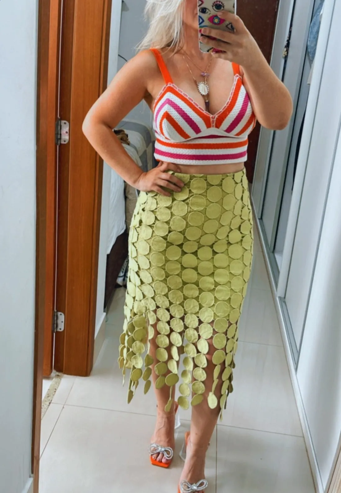 'Oprea' Skirt