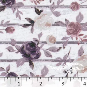 Oxford Polyester Print Fabric 048324