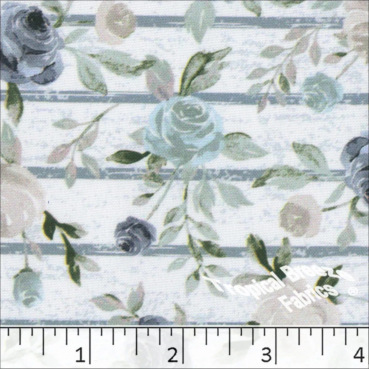 Oxford Polyester Print Fabric 048324