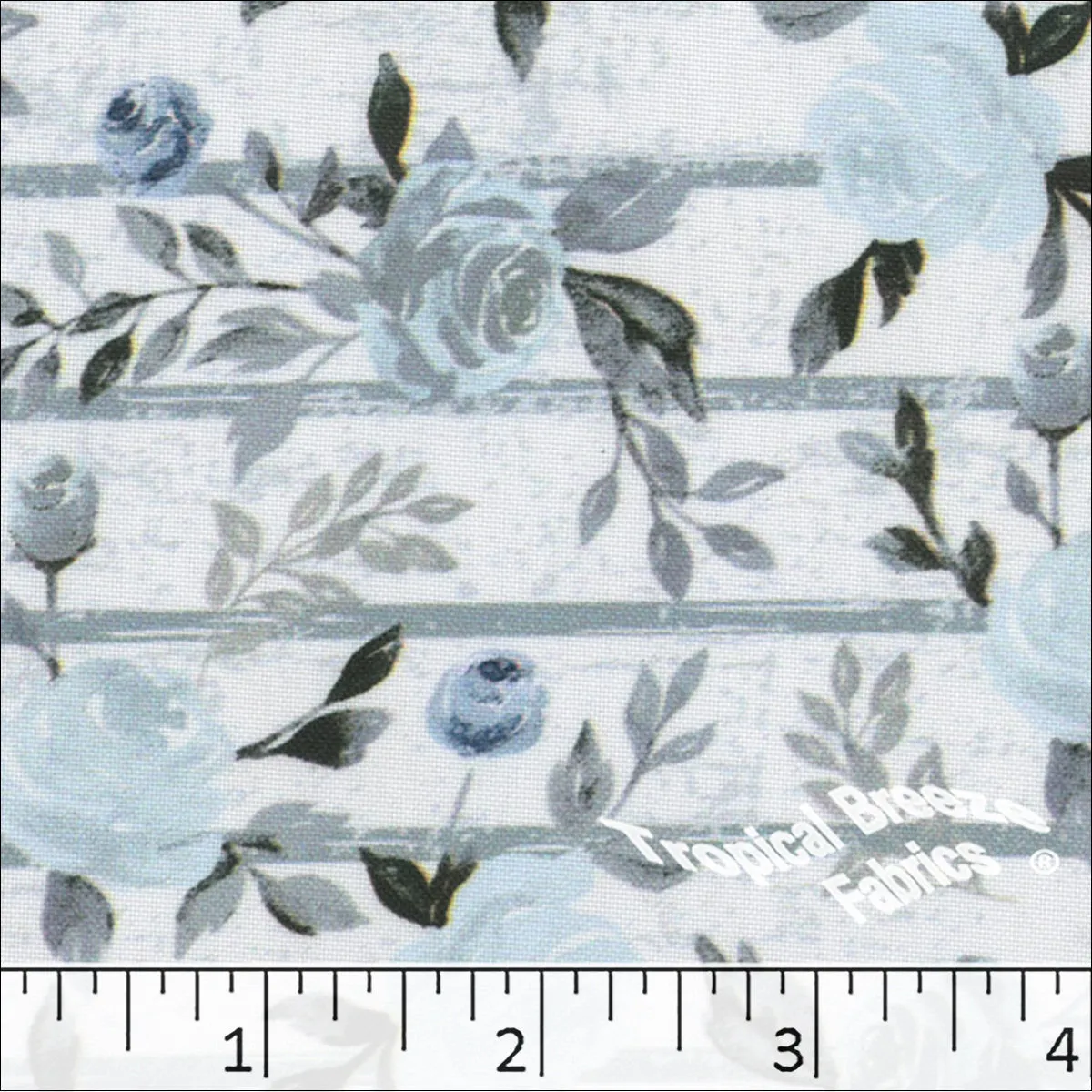Oxford Polyester Print Fabric 048324
