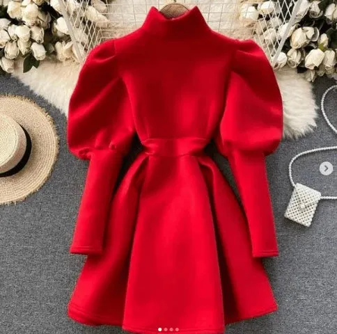 Pankh Lahsa Scuba Dress