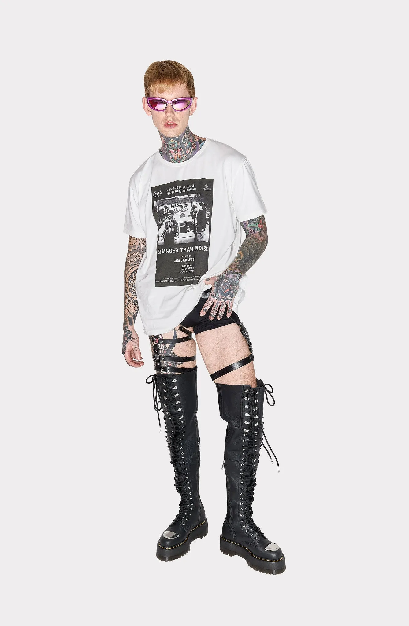 PARADISE T-SHIRT WHITE