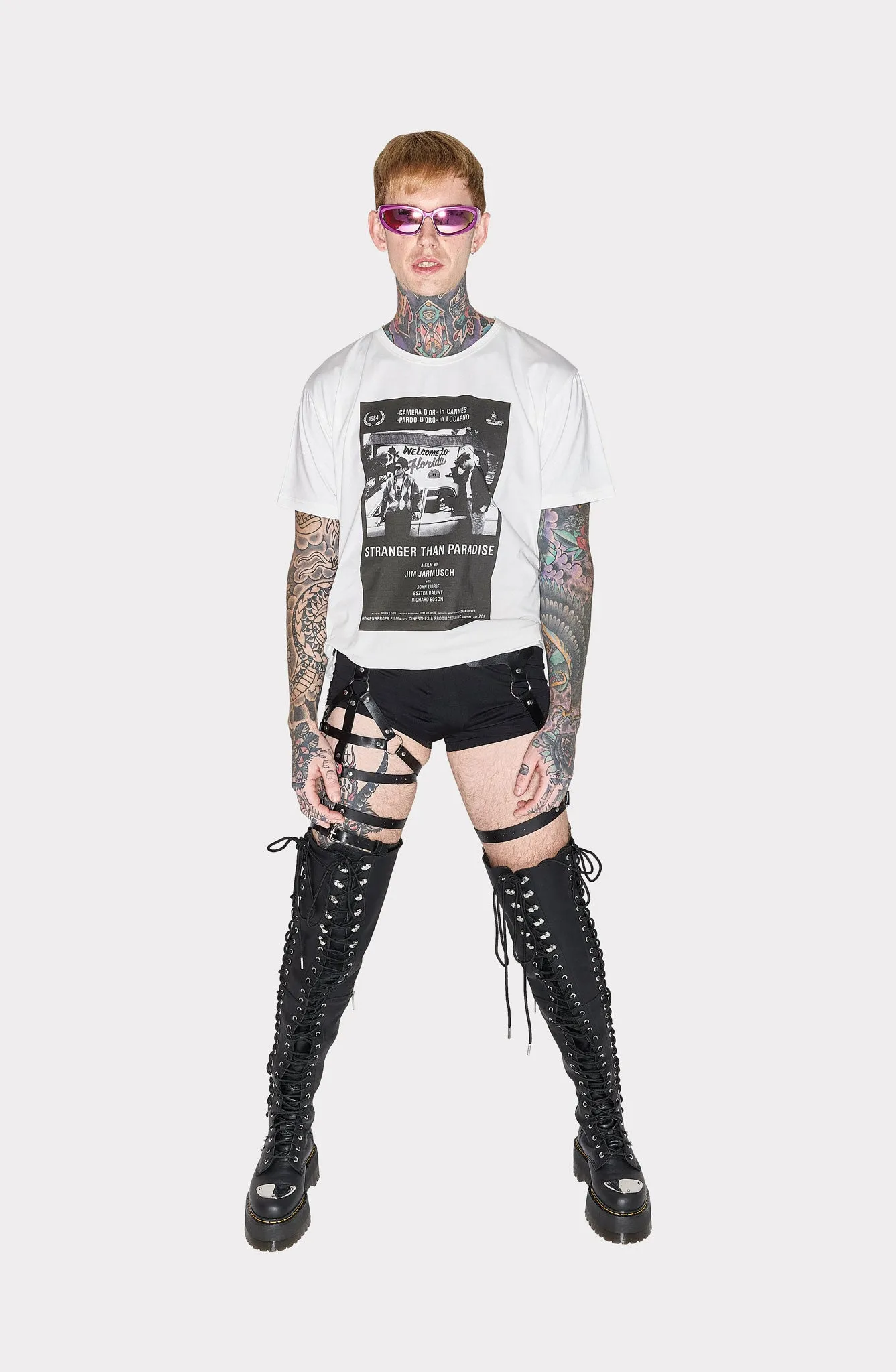 PARADISE T-SHIRT WHITE