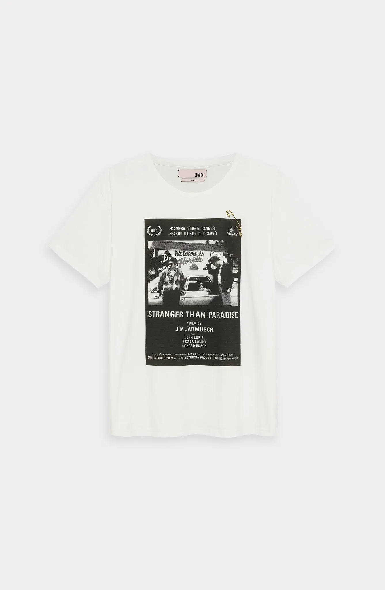 PARADISE T-SHIRT WHITE
