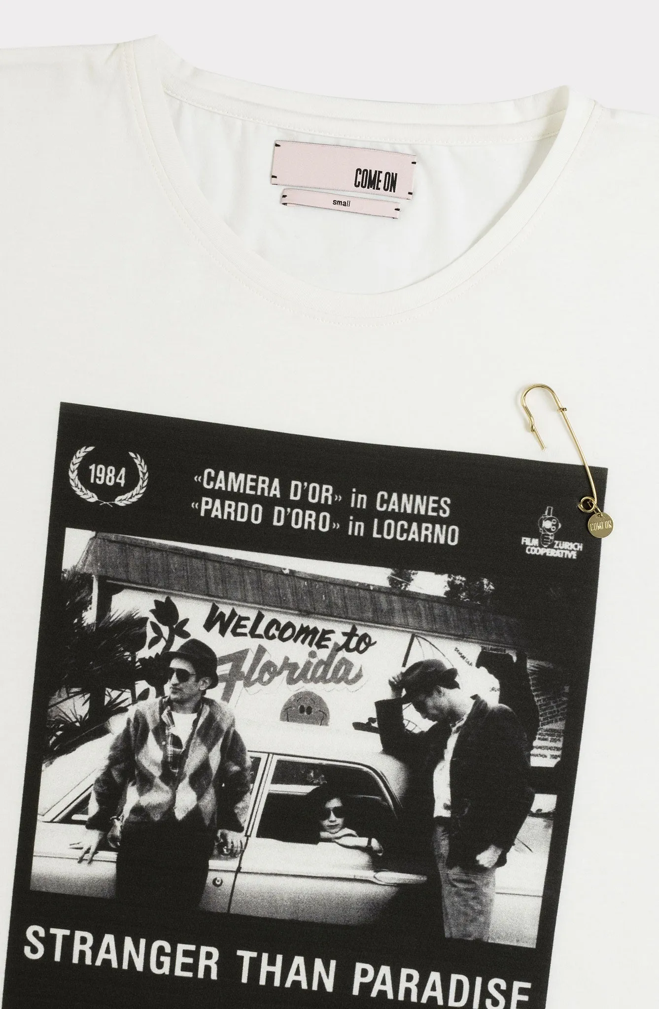 PARADISE T-SHIRT WHITE