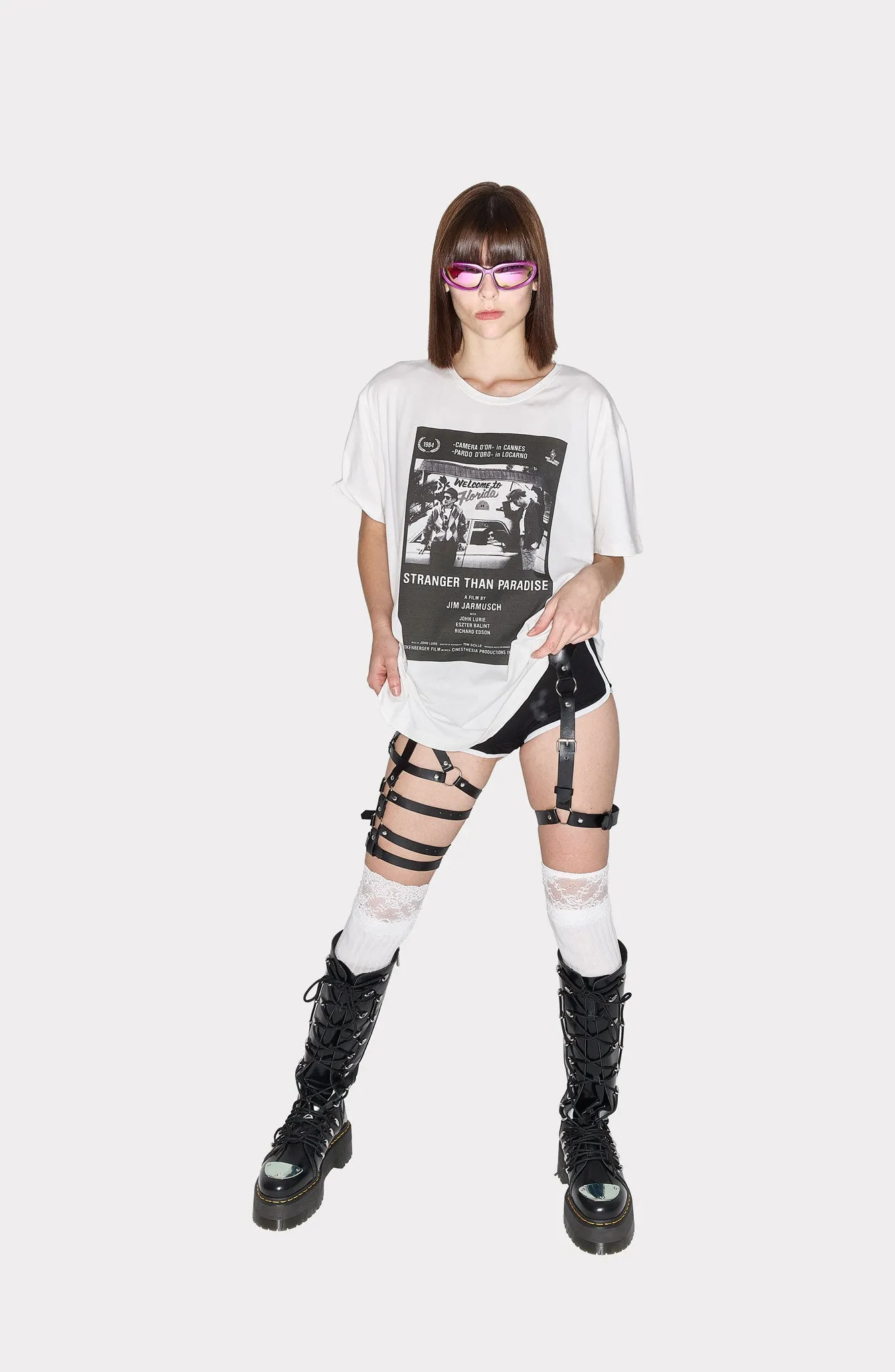 PARADISE T-SHIRT WHITE