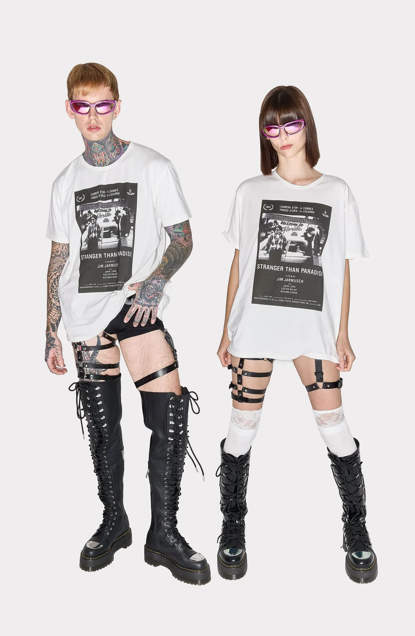 PARADISE T-SHIRT WHITE