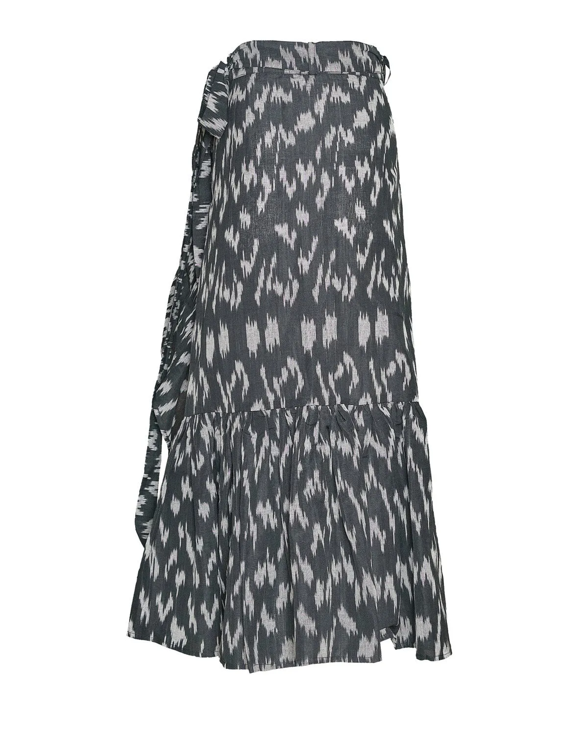 Parvi Skirt - Tara Print (Black)
