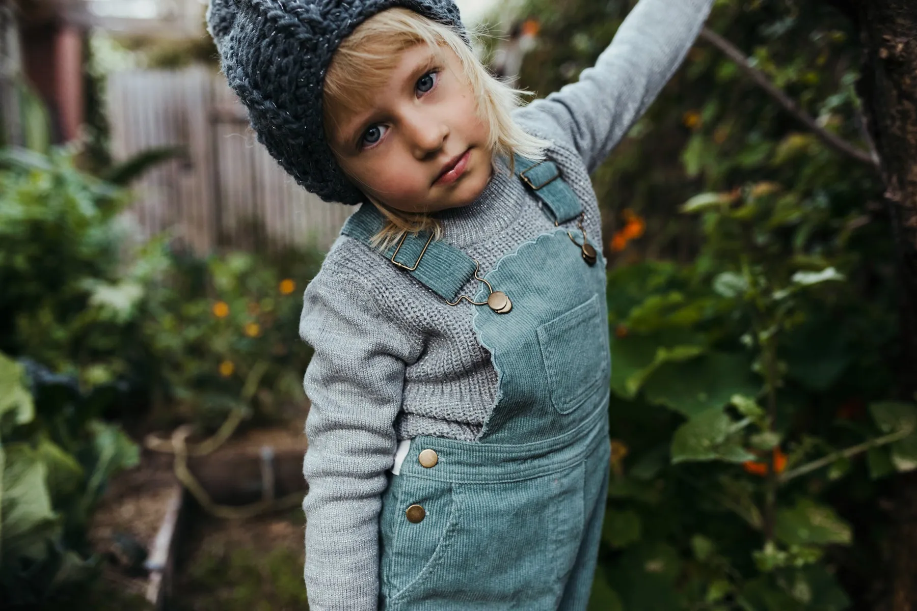 PEGGY GRACE KNIT MARLE METALLIC