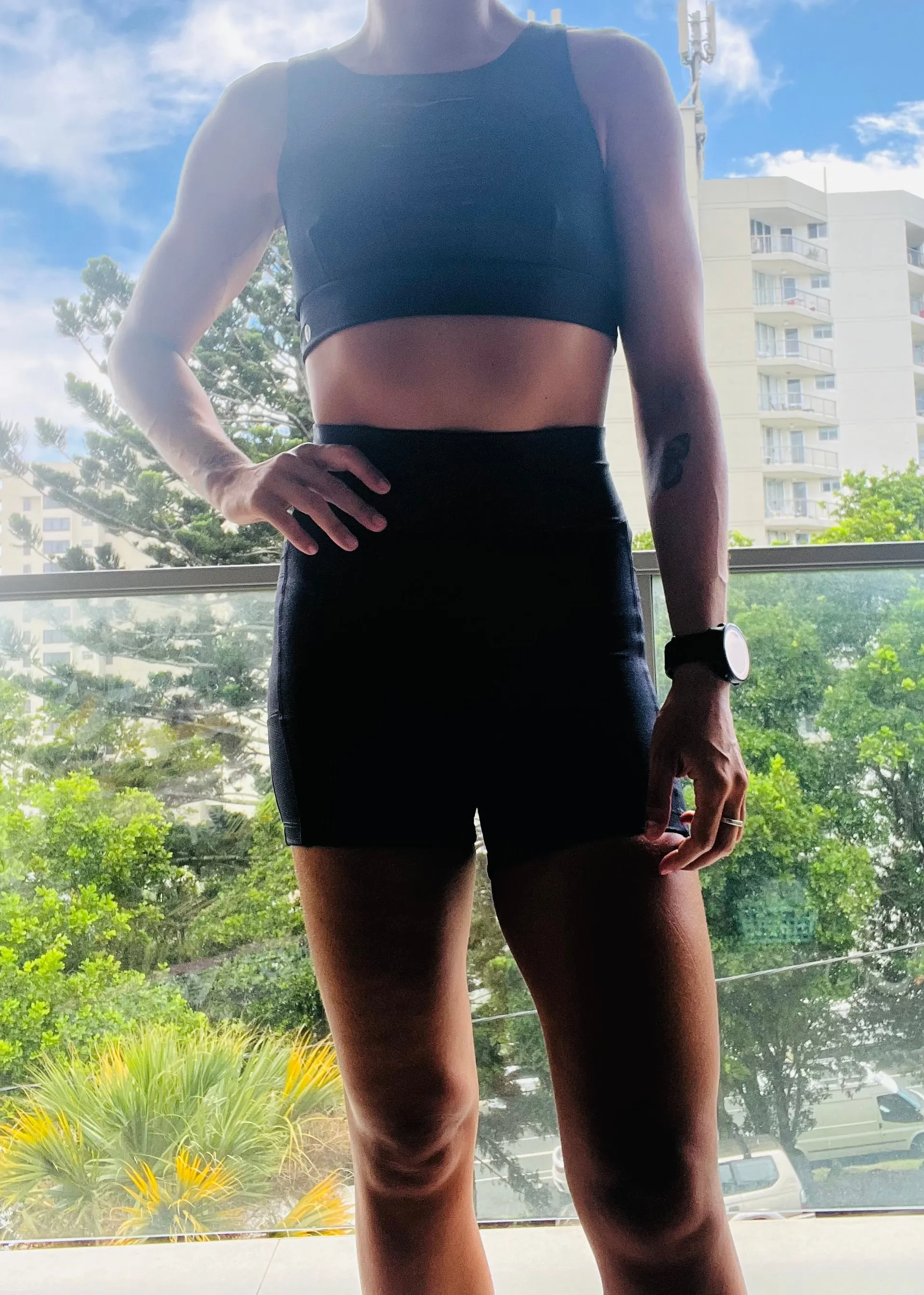Performance Bike Shorts - Black