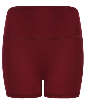 Pocket shorts | Deep Burgundy