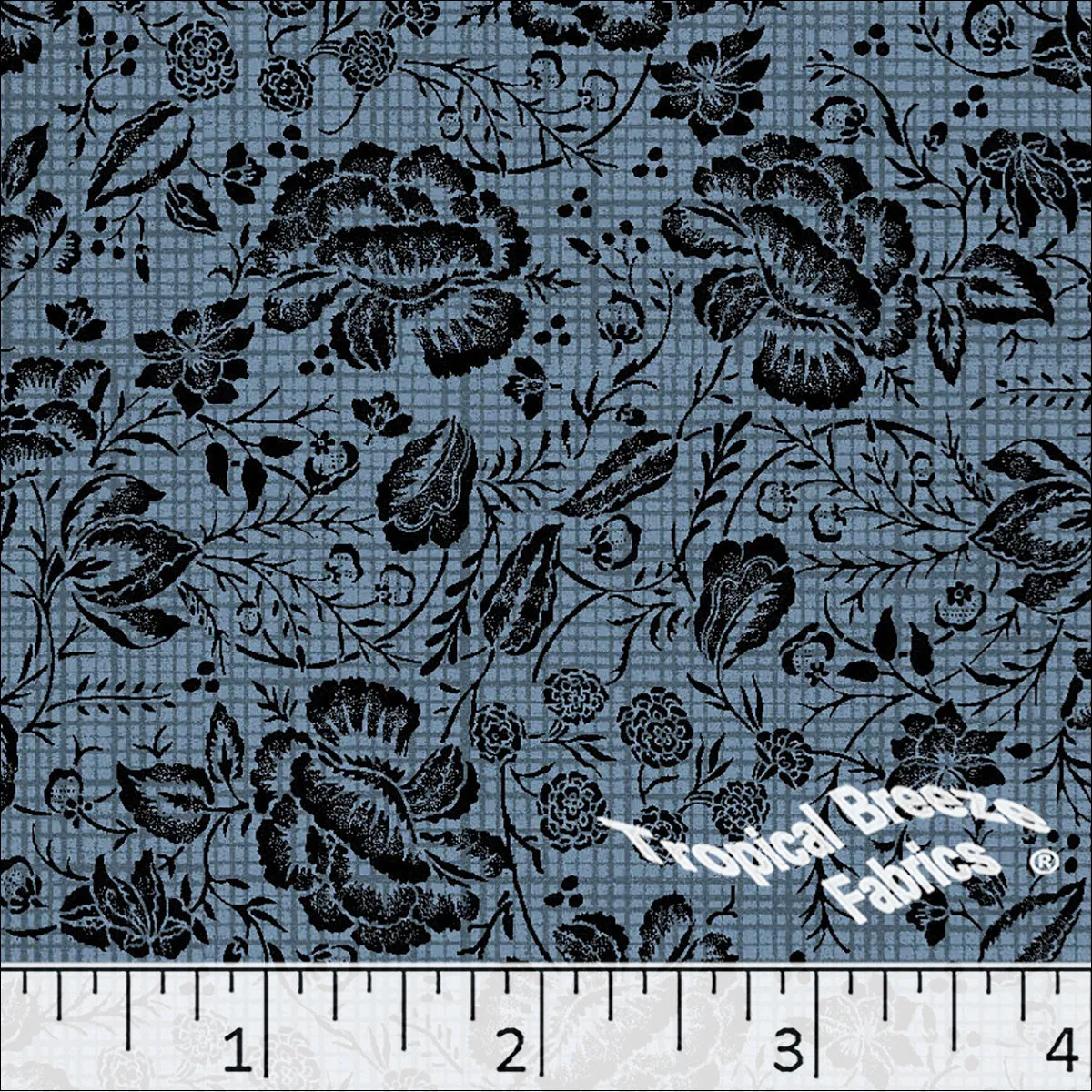 Poly Cotton Small Grid Dress Fabric 5823