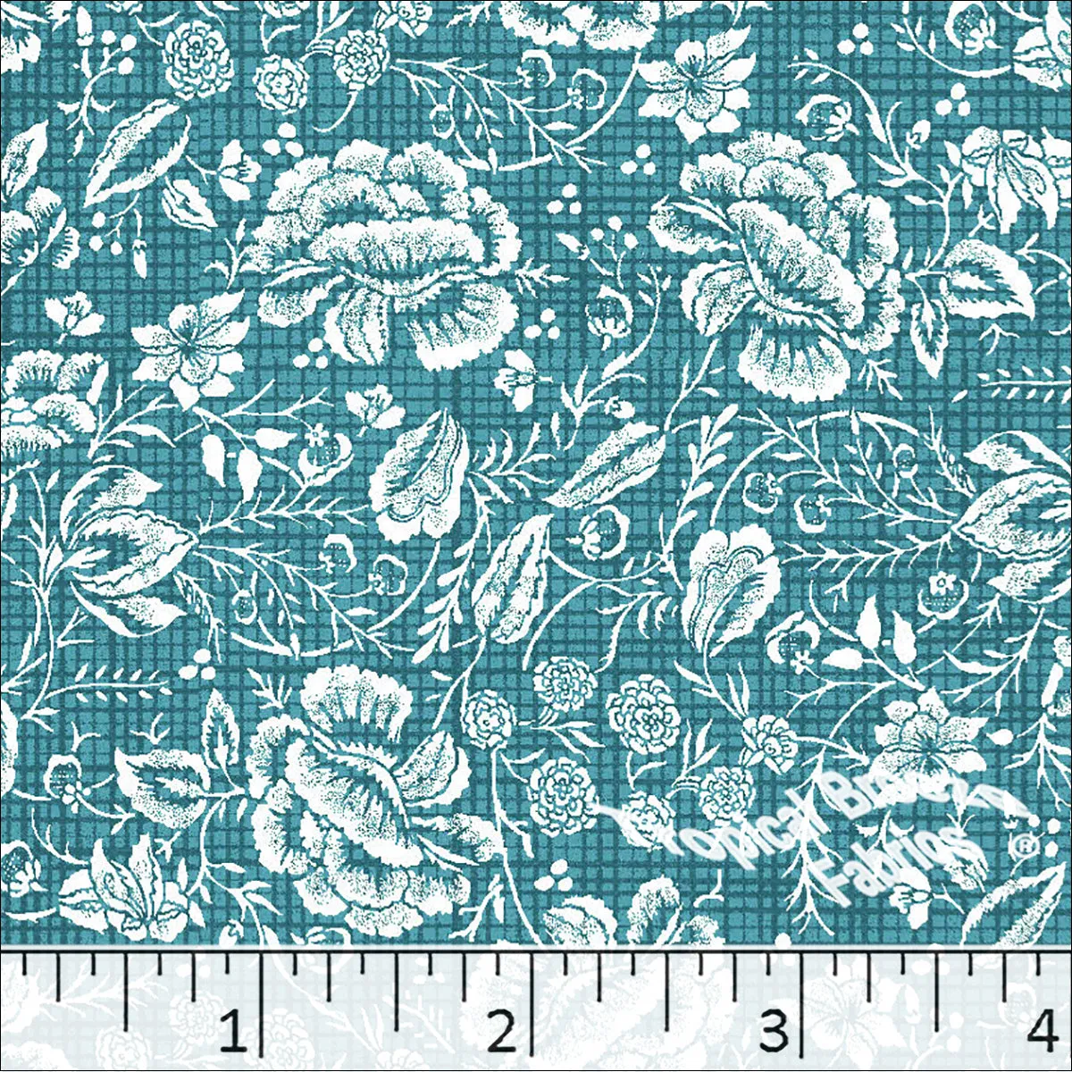 Poly Cotton Small Grid Dress Fabric 5823