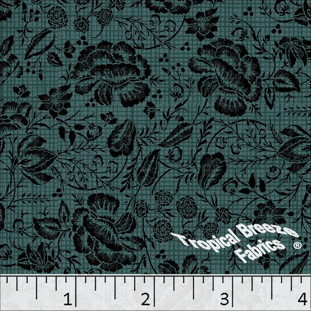Poly Cotton Small Grid Dress Fabric 5823