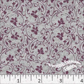 Poly Cotton Swirl Print Dress Fabric 5817