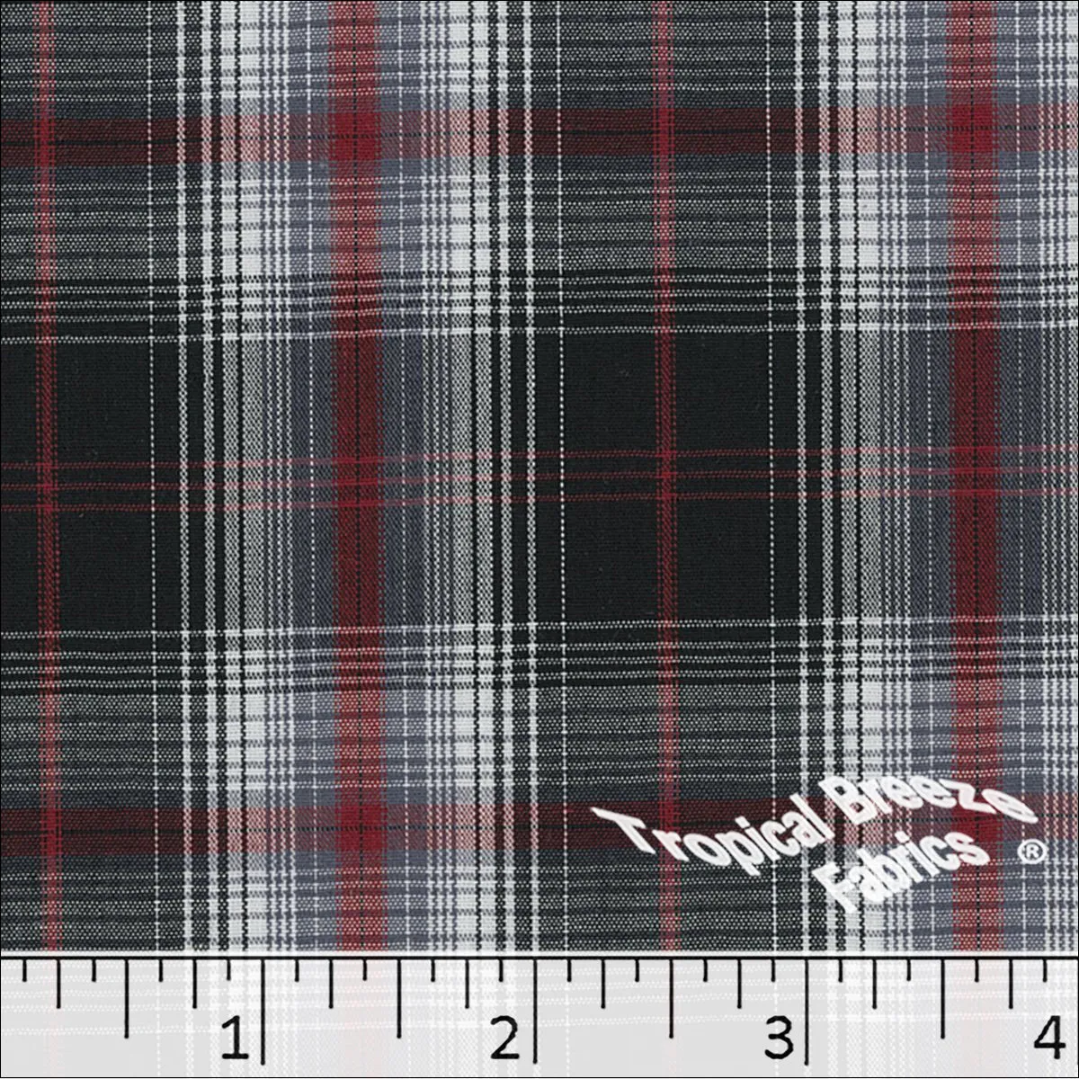 Poly Cotton Yarn Dye Plaid Fabric 0733