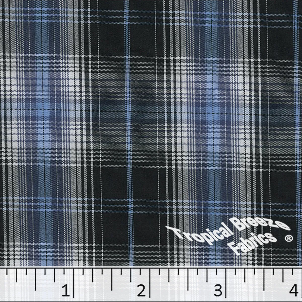 Poly Cotton Yarn Dye Plaid Fabric 0733
