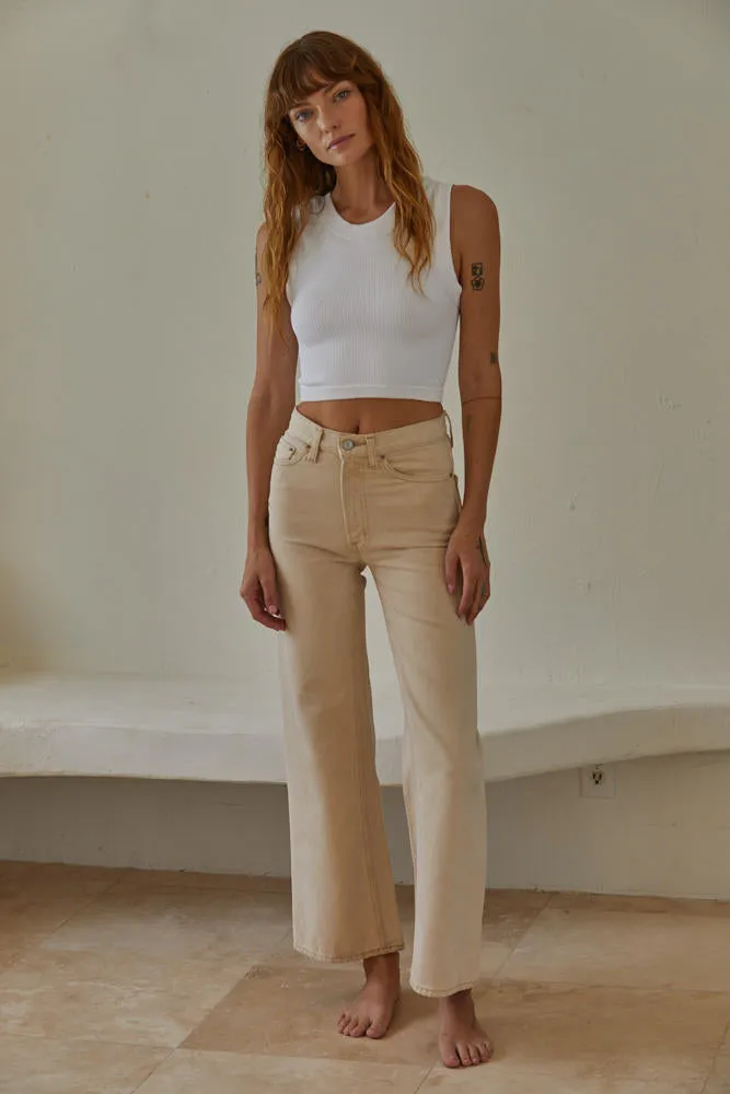 Ready To Move Top- White