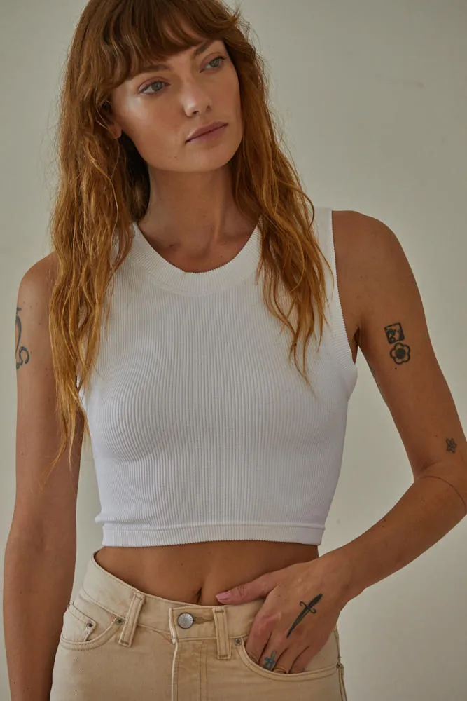 Ready To Move Top- White