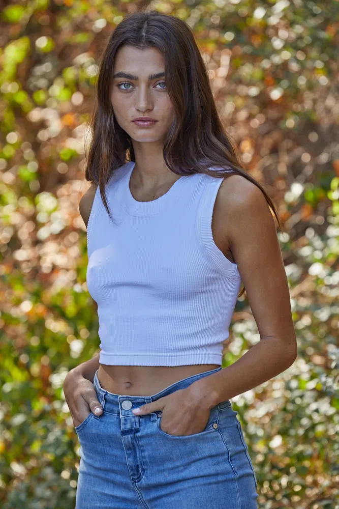 Ready To Move Top- White