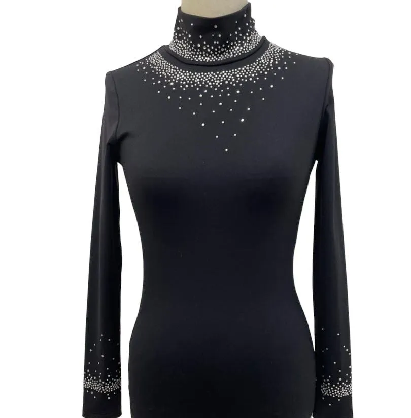 Rhinestone Embellish Top
