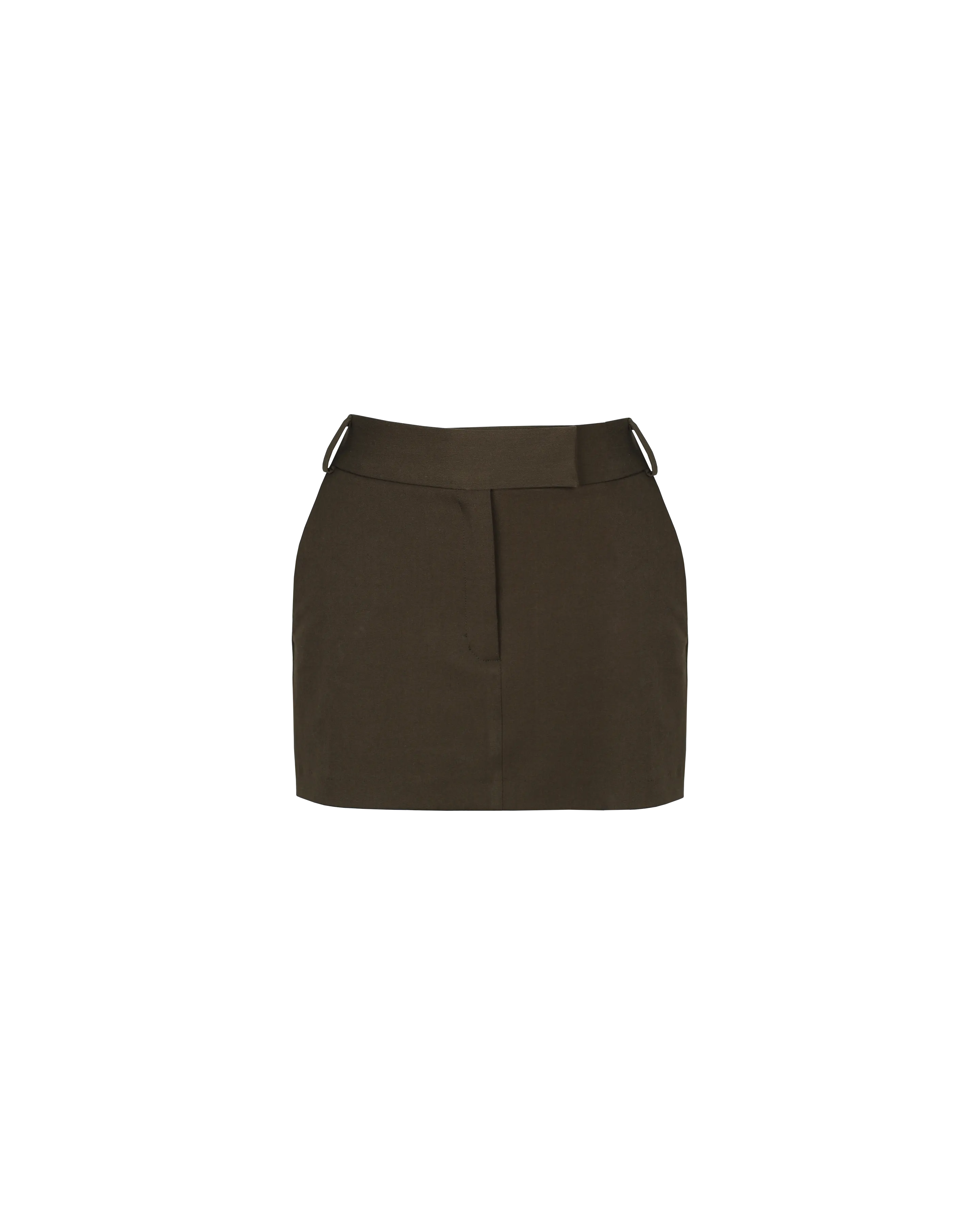RUE MINI SKIRT KHAKI