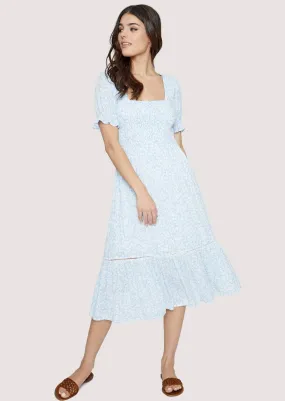 Seaside Breeze Midi Dress