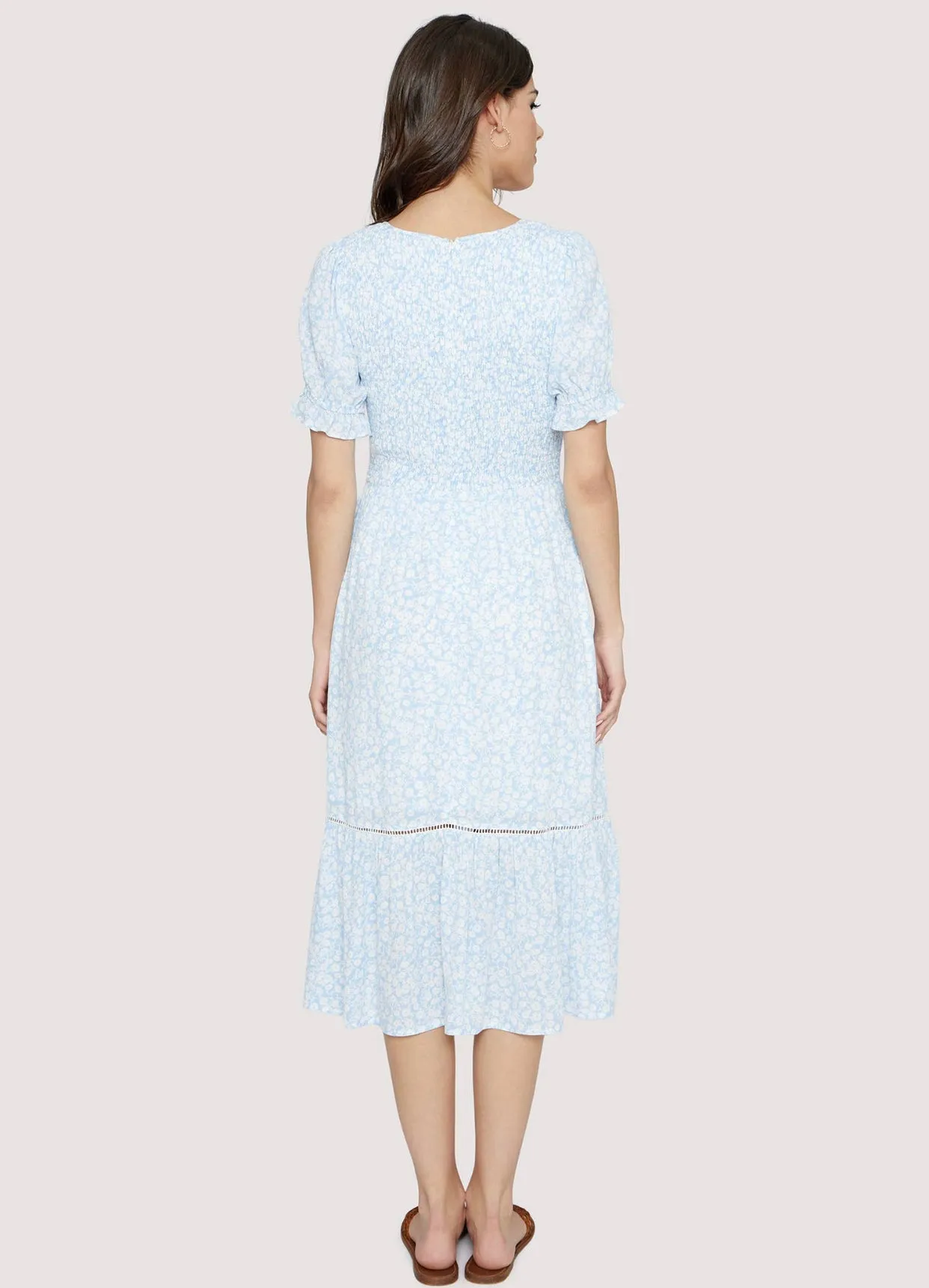 Seaside Breeze Midi Dress