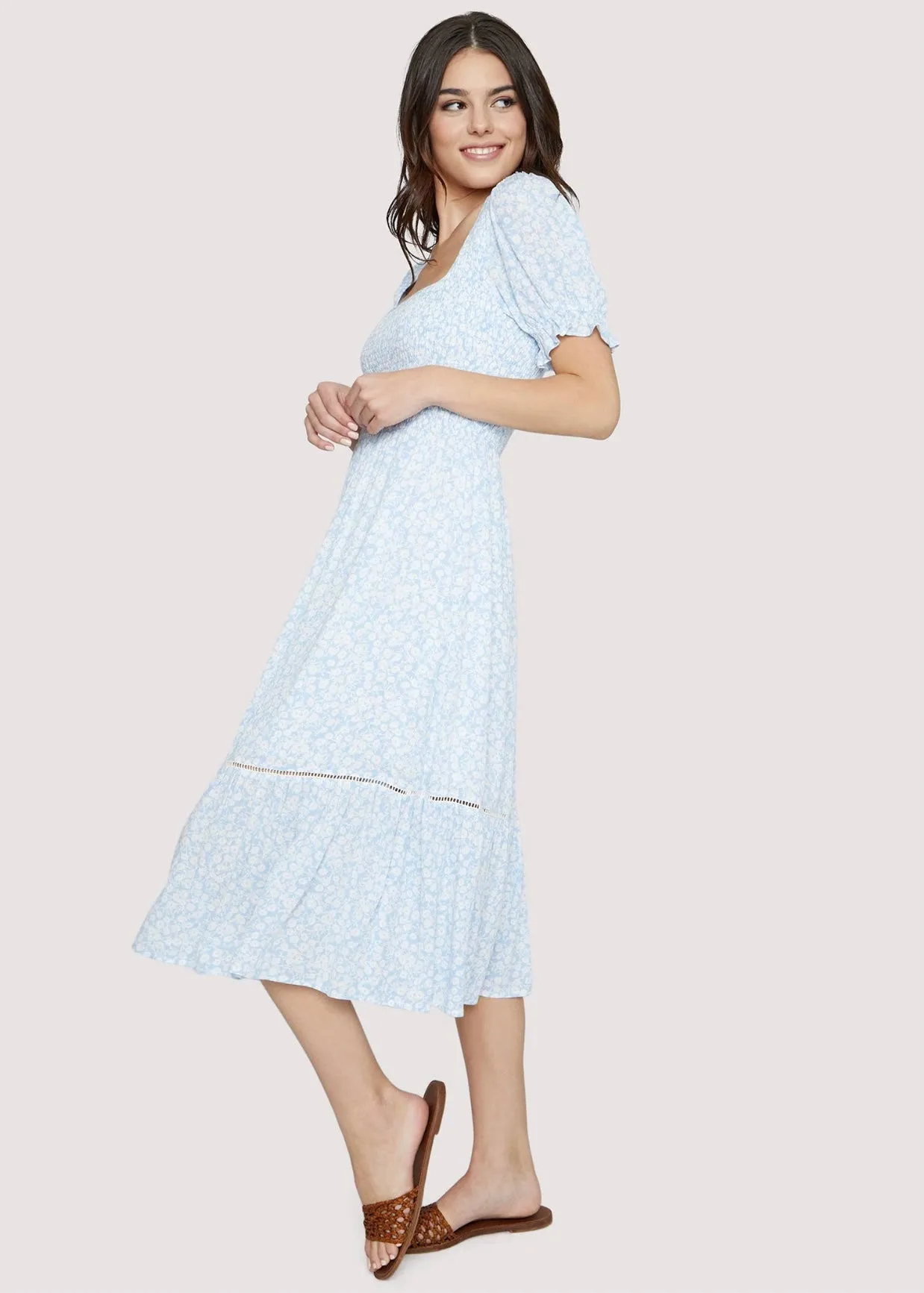 Seaside Breeze Midi Dress