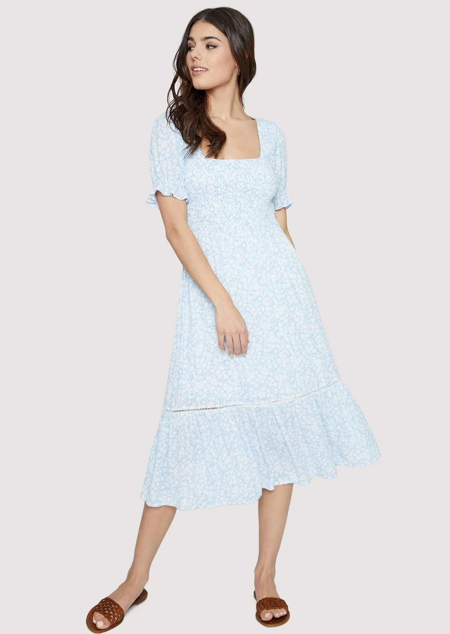 Seaside Breeze Midi Dress