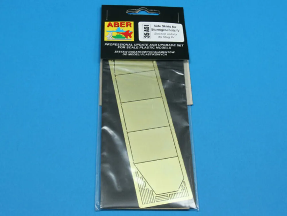 Side skirts for Sturmgeschutz IV