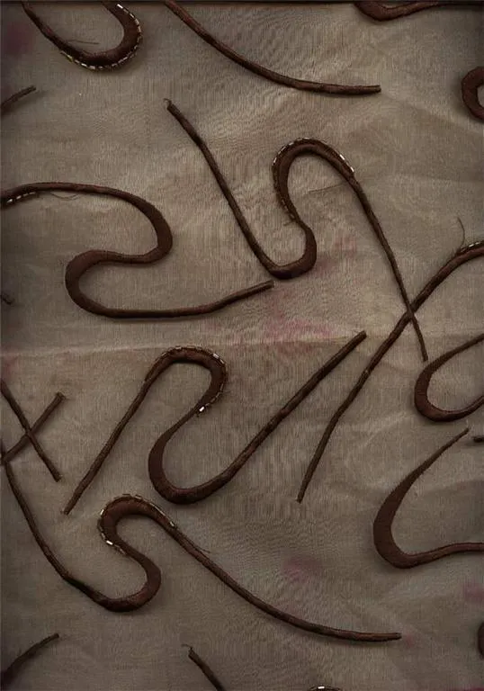 silk organza embroidery 44-4 colours