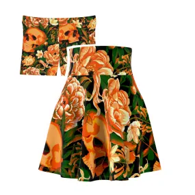 Skull Garden Redzone, Skort Set
