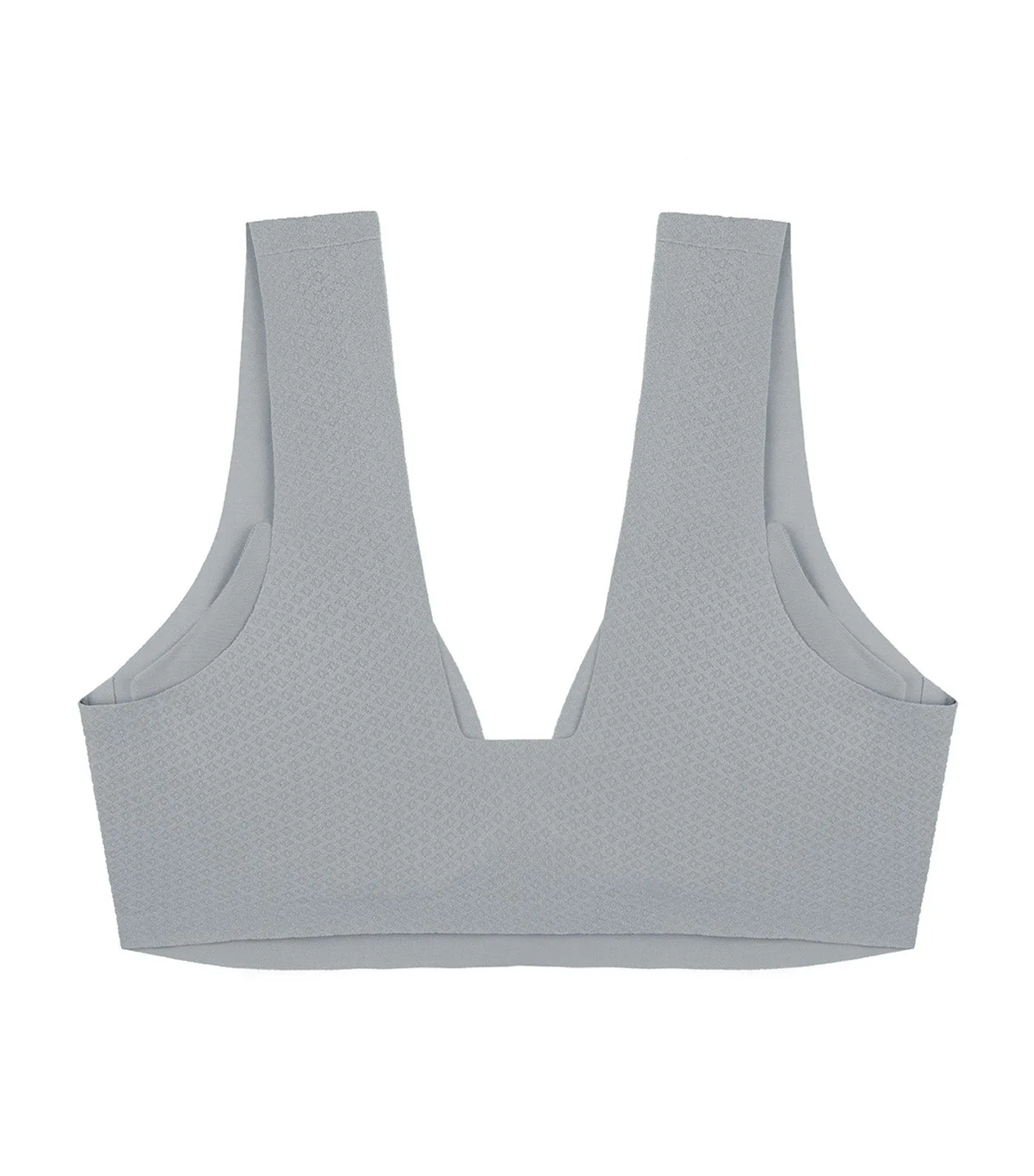 Sloggi Zero Feel Flow Bralette Stone Gray