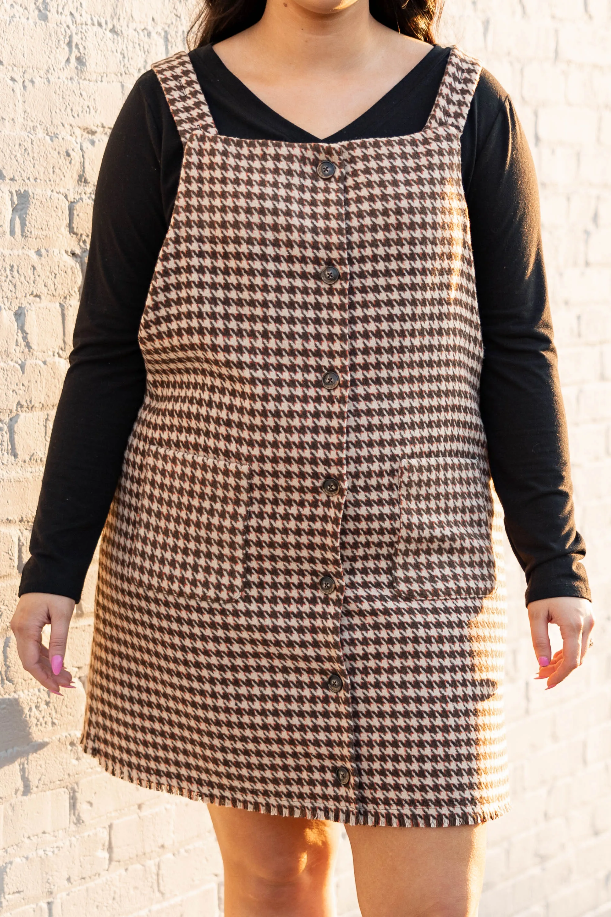Southern Nights Dress, Brown