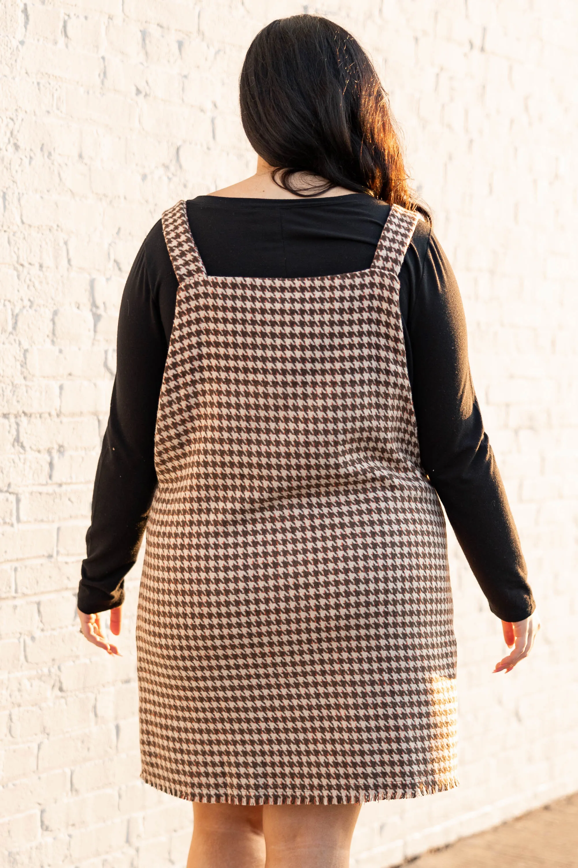 Southern Nights Dress, Brown