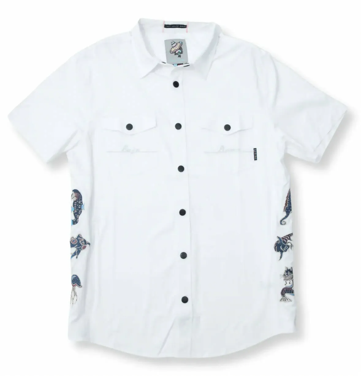 Split Personalities Button Up