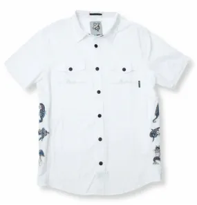 Split Personalities Button Up