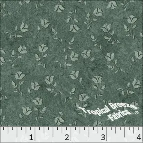 Standard Weave Poly Cotton Rosebud Fabric 5977