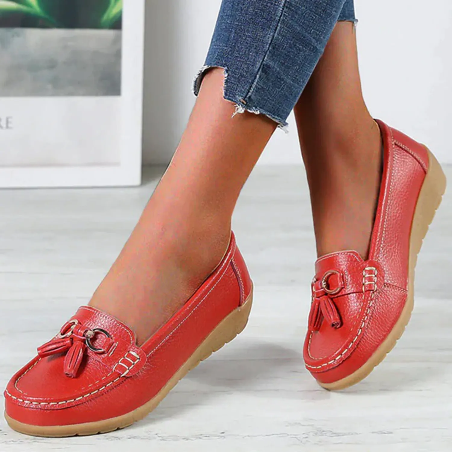 Stylish and comfortable shoes