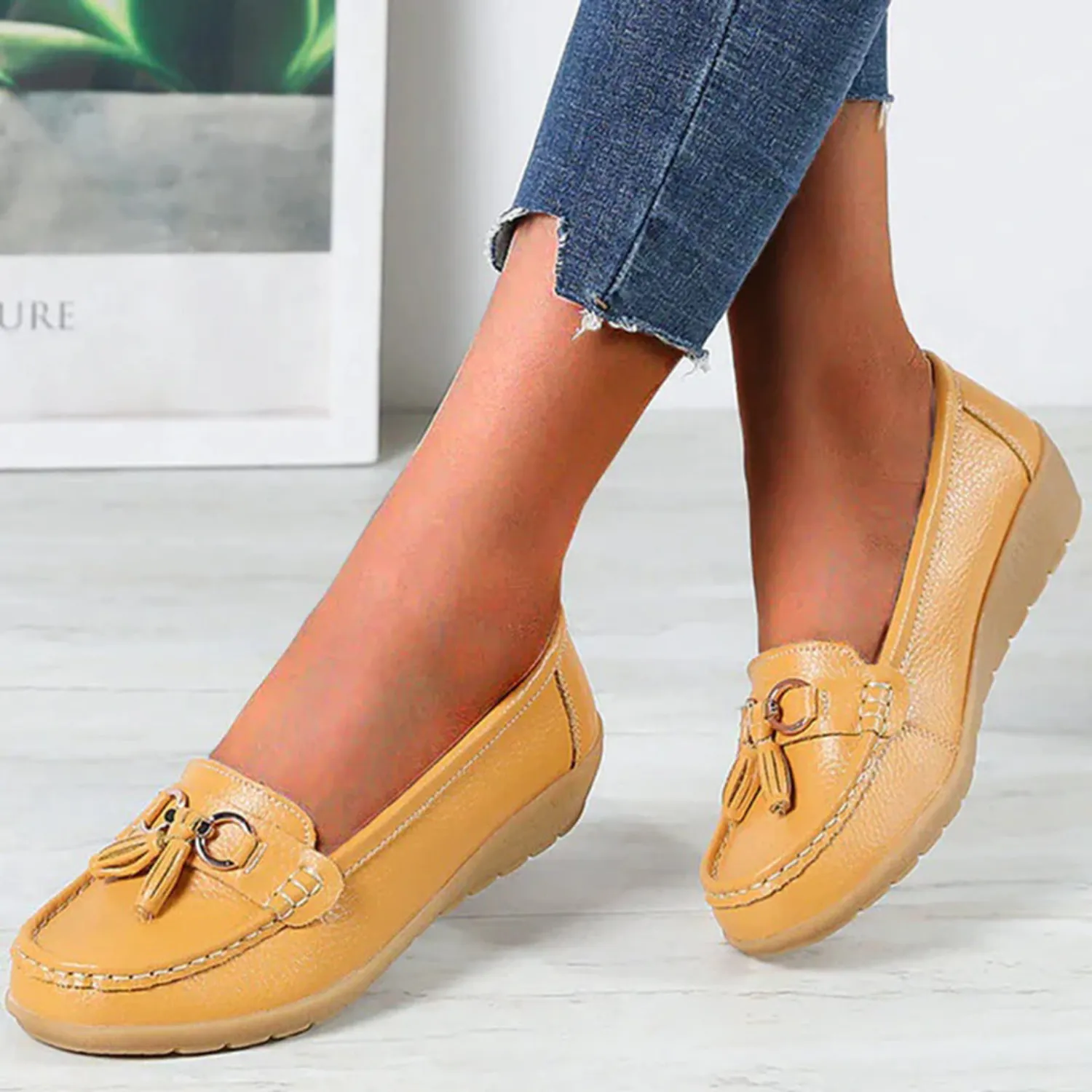 Stylish and comfortable shoes